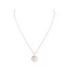 Lucky Move MM Pink Gold Diamond Necklace