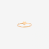 Bague Cœur Or Rose