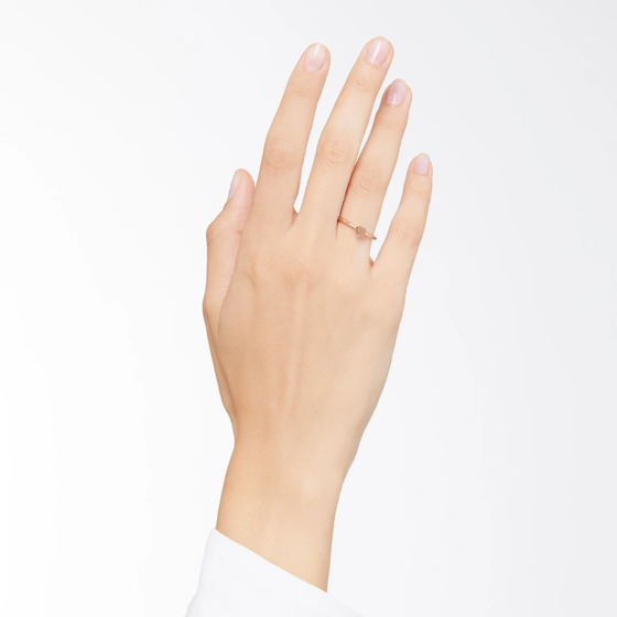 Bague Cœur Or Rose