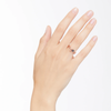 Bague Cœur Or Rose