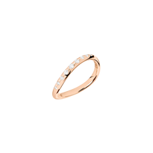  Rose Gold & White Diamond Essentials Ring