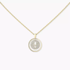 Collier pavé Lucky Move PM Collier Diamant Or Jaune