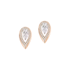 Fiery earrings, large model