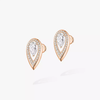 Fiery earrings, large model