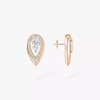 Fiery earrings, large model