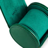 Tutti Frutti Single Watch Roll - Hunter Green
