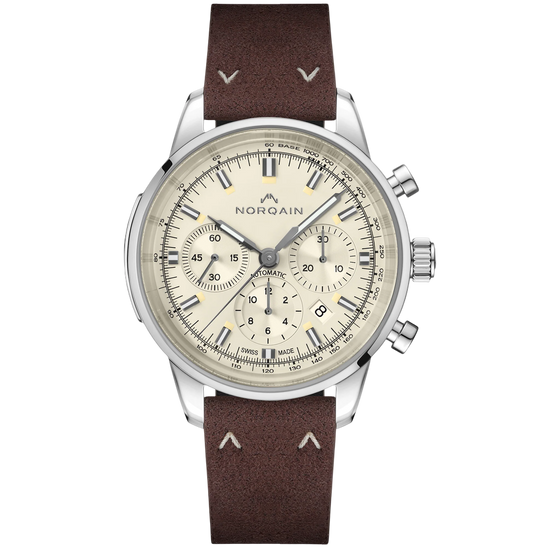 Freedom 60 Chrono 43mm Cream