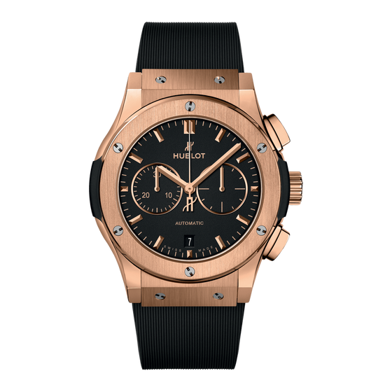 Classic Fusion Chronograph King Gold