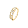 Move Classique pavé ring, small model
