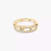 Move Classique pavé ring, small model