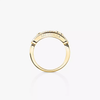 Move Classique pavé ring, small model