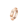 Bague Moderniste MM Bague Diamant Or Rose
