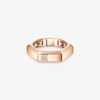 Moderniste MM Pink Gold Diamond Ring