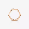 Moderniste ring, medium model