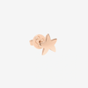 Boucle D'oreille Stud Stellina Or Rose