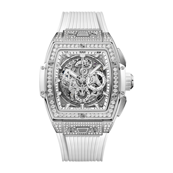 Big Bang Titanium White Pavé