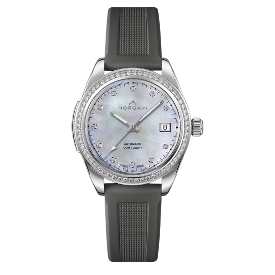 Adventure Sport 37mm MOP Diamond Bezel