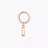 Move Uno single hoop earring