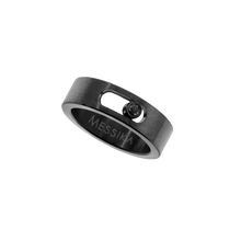  Move Titanium Black SM Black Titanium Diamond Ring