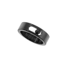 Move Titanium black ring Black titanium & black diamond ring for men Move Titanium