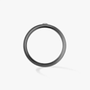 Move Titanium black ring Black titanium & black diamond ring for men Move Titanium