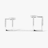 Move Uno multi-wear pavé ring