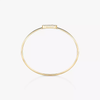 Move Uno bangle, small model Move Uno diamond bangle in yellow gold