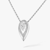 Fiery necklace, large model
