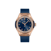 Classic Fusion King Gold Blue Diamonds