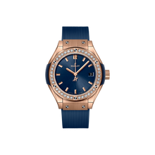  Classic Fusion King Gold Blue Diamonds