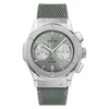 Classic Fusion Chronograph Titanium Sage Green