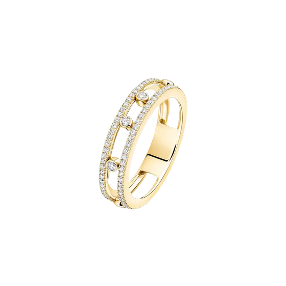 Move Romane Yellow Gold Diamond Ring