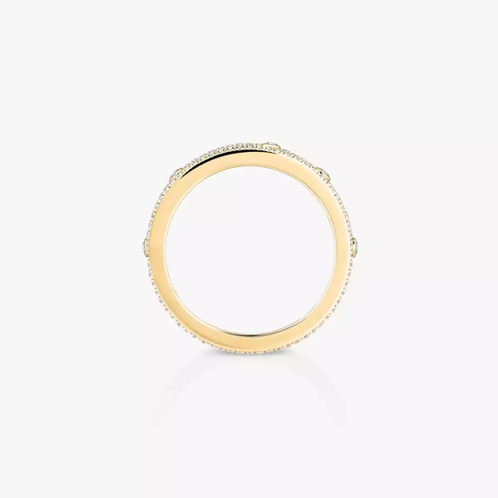 Move Romane Yellow Gold Diamond Ring