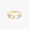 Move Joaillerie pavé wedding band, small model