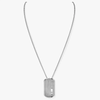 Collier pendentif Move Titanium GM Collier Diamant Natural Titanium
