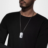 Move Titanium pendant necklace