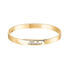 Move Noa Bangle Yellow Gold Diamond Bracelet