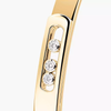 Move Noa Bangle Yellow Gold Diamond Bracelet