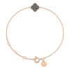 Bracelet, Black Diamonds, Rose Gold