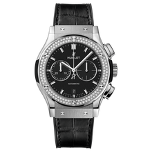  Classic Fusion Chronograph Titanium Diamonds