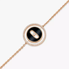 Lucky Move onyx bracelet, small model