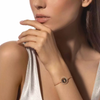 Lucky Move onyx bracelet, small model