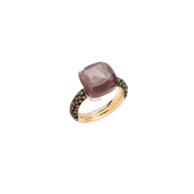  Ring Nudo Chocolate Maxi