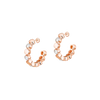 D-Vibes hoop earrings