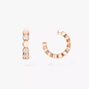 D-Vibes hoop earrings