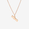Pendentif Mom Or Rose 9 k