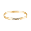 Move Noa Bangle SM Yellow Gold Diamond Bracelet