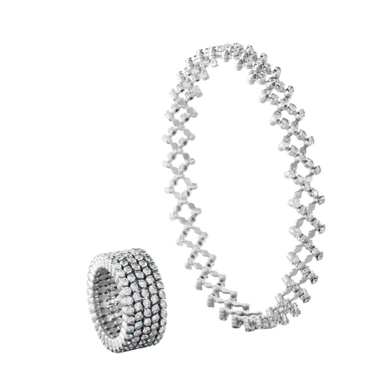 Serafino Collection Ring-Bracelet