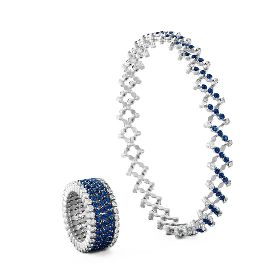 Bracelet - Ring Serafino Collection