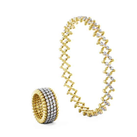 Bague - Bracelet Serafino Collection